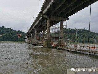 四川岷江大桥爆破拆除工程